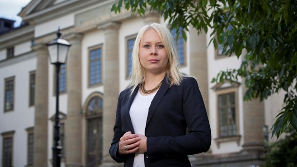 Malin Karlsson (MP), trafikpolitisk talesperson i Stockholms läns landsting