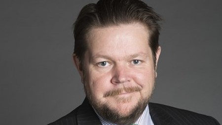 Johan Hedin, rättspolitisk talesperson för Centern.