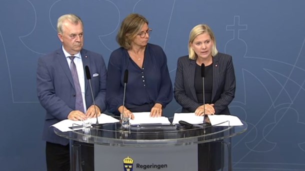 Regeringen skjuter till en miljard till lantbrukare