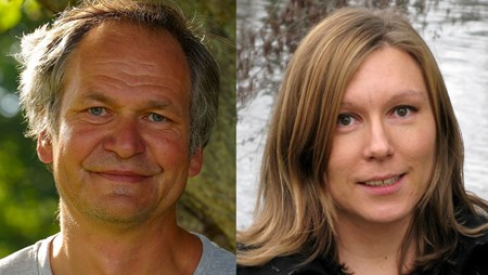 Naturvårdschef Peter Westman och skogsexpert Linda Berglund, WWF.