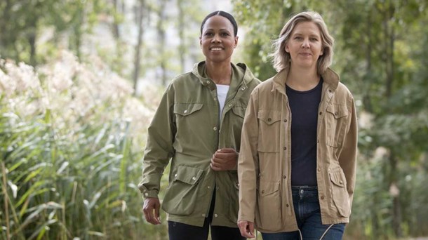 Miljöminister Karolina Skog och kulturminister Alice Bah Kuhnke presenterade på torsdagen ett vallöfte från Miljöpartiet som innebär en fördubbling av anslaget till landets friluftsorganisationer.