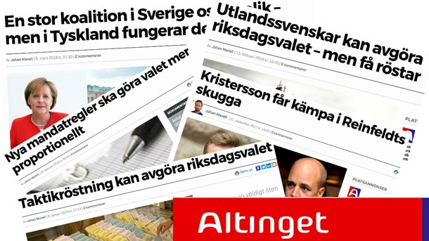 Allt du behöver veta inför valet