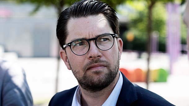 Sverigedemokraternas ledare Jimmie Åkesson har tjänat på blockpolitiken genom att partiet varit tungan på vågen vid över 1000 omröstningar i riksdagen de senaste åtta åren. 