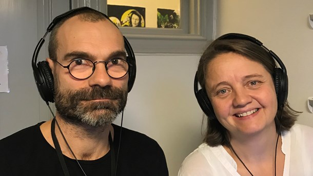 Mattias Croneborg och Ursula Berge