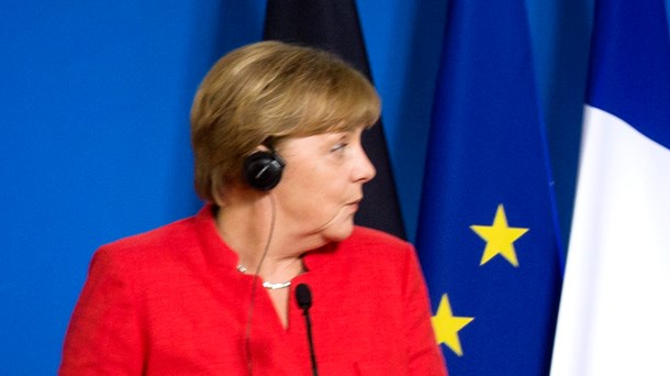 Merkel vill ge EU både säkerhetsråd och egen armé