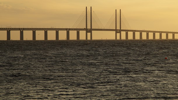 Danmark lovar sluta suga sand i Öresund