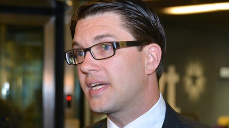 Åkesson tillbaka i jobb 1 april