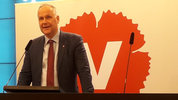 V vill nationalisera kommissionens makt