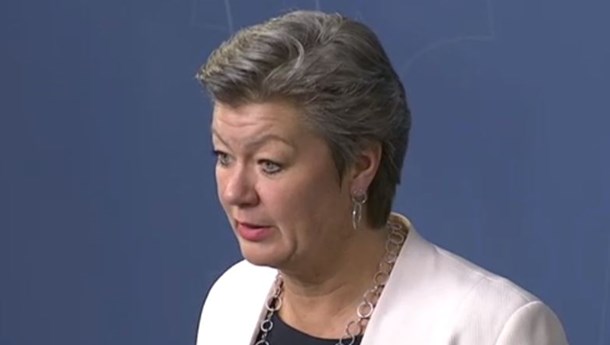 Arbetsmarknadsminister Ylva Johansson (S)