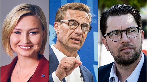 Väljarnas favoritregering: M, KD och SD