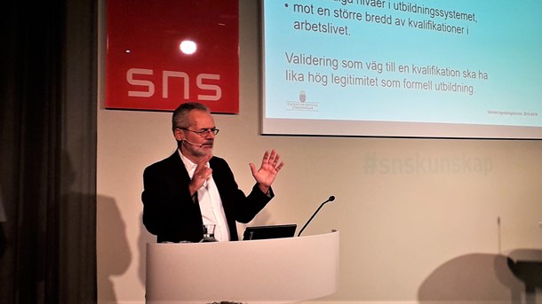 Nationellt system för validering efterfrågas: 