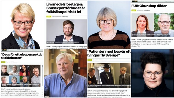 De hetaste vårddebatterna 2018