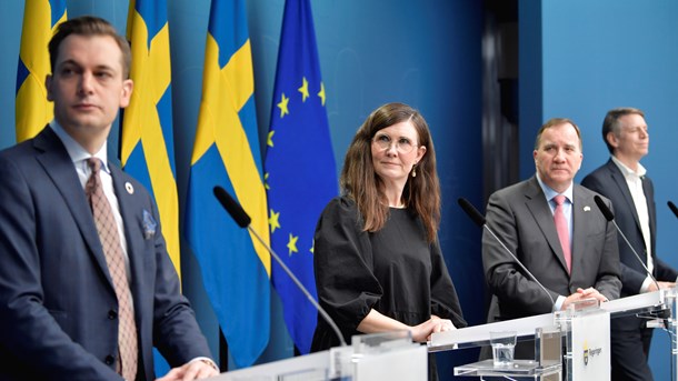 Här är alla ministrar i regeringen 2021