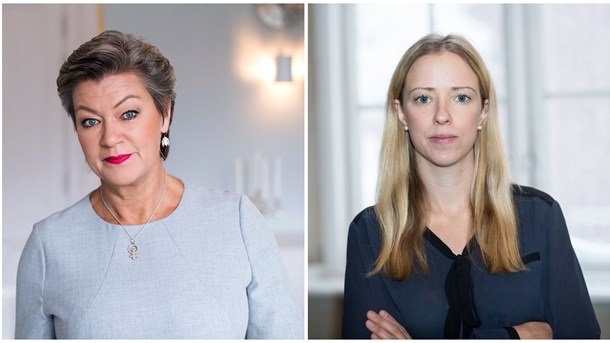 Ministertillskott i arbetsmarknadsdepartementet