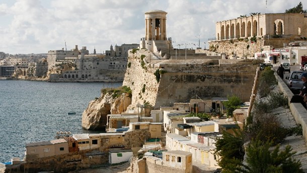 Malta är ett av länderna som säljer medborgarskap. På bilden är landets huvudstad Valletta. 