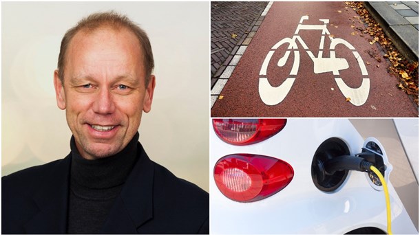 Laddstolpar och cykelinfrastruktur är två exempel på investeringar som har fått stöd genom Klimatklivet.