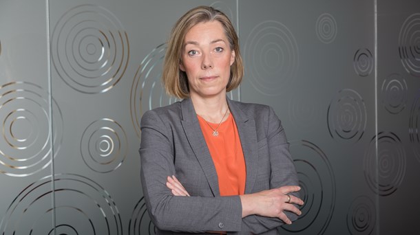 Pernilla Winnhed, vd, Energiföretagen Sverige.