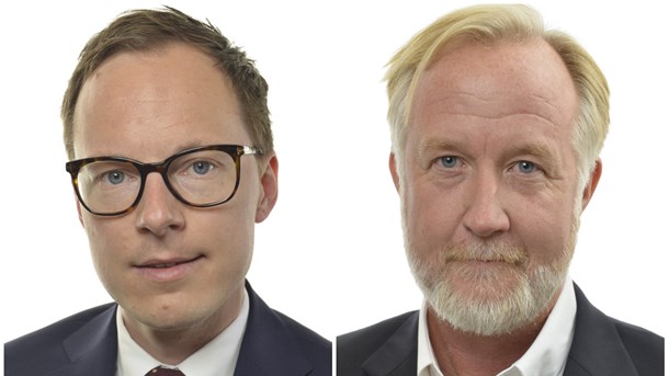 En Persson ut och en Pehrson in 