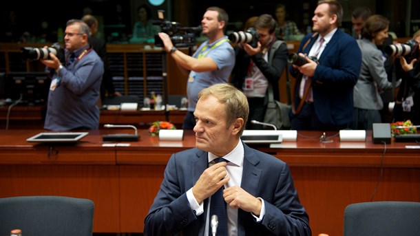 Donald Tusk ska börja med arbetet att ena statscheferna kring en framtida klimathållning under våren. 