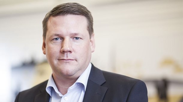 Tobias Baudin, ordförande i Kommunal, vill modernisera sitt förbund och satsa på medlemmarna.