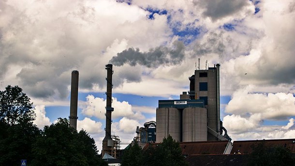 Cementa skulle tillsammans med Hybritprojektet kunna vara en av de intressanta industrierna att få medel ur Innovationsfonden, menar forskare.