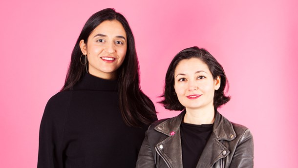 Gita Nabavi och Farida al-Abani, partiledare för Feministiskt initiativ, menar att dagens pensionssystem missgynnar arbetare till förmån för höginkomsttagare.  