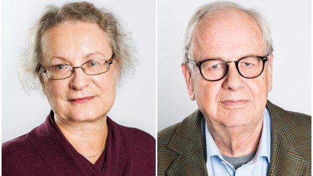 Eva Borgström och Harald Strand.