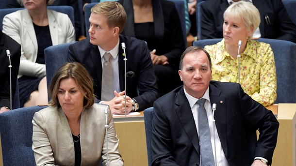 Förtroenderas för Löfven