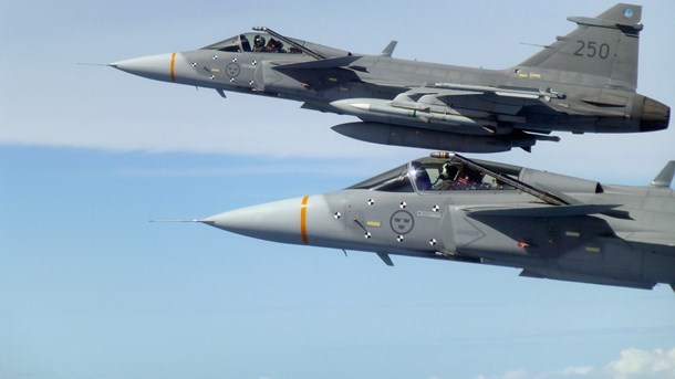 JAS 39 Gripen.