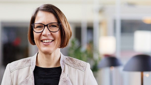 Christina Forsberg tar över uppdraget som ordförande för Tillitsdelegationen efter Laura Hartman.