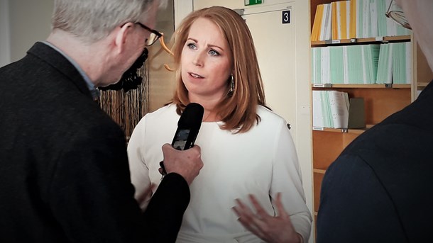 Annie Lööf: Låg lön bättre än inget jobb alls