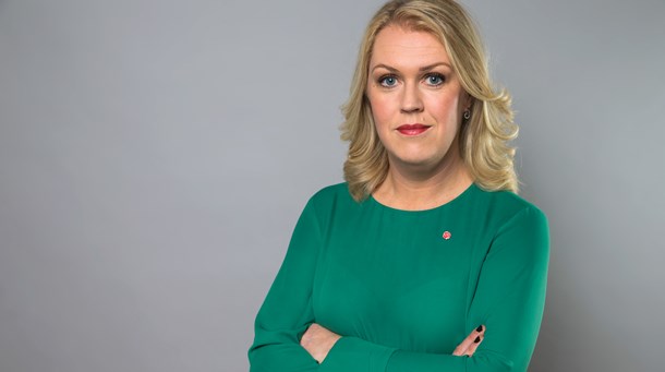 Socialminister Lena Hallengren (S) tycker att januariöverenskommelsen trots allt ger goda ramar för att bedriva strategisk politik. Men hon är hemlighetsfull om vem som blir Ivo:s nya gd.