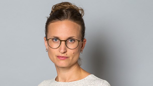 Kristina Persdotter, ny statssekreterare.