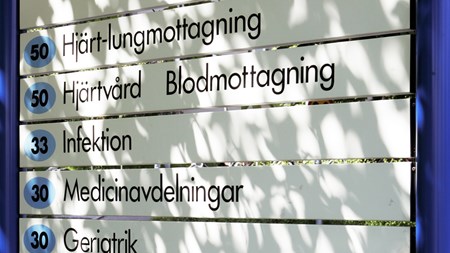 Stora skillnader i patientsäkerhet över landet