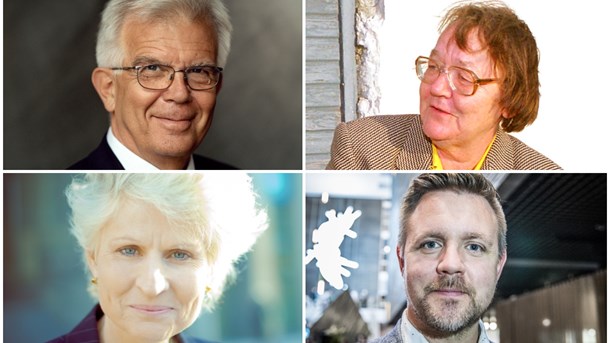 Alf Svensson, Marit Paulsen, Fredrick Federley och Anna Maria Corazza Bildt har alla haft stor kryssframgång genom åren.