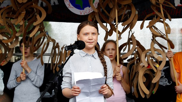 Greta Thunberg och den gröna vågen har nått västra Europa men i östra Europa saknar flertalet länder gröna partier i EU-parlamentet.