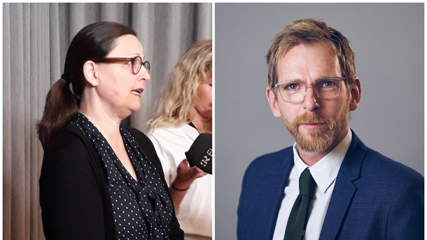 Regeringen går före riksdagen: 