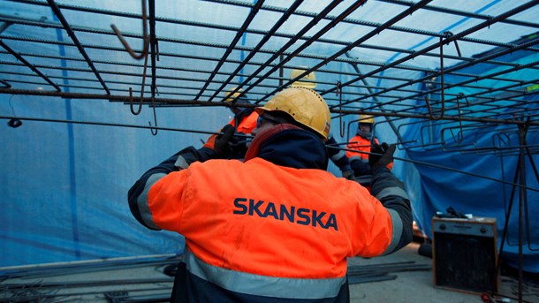 Skanska: Effektbristen hindrar omställning till fossilfrihet