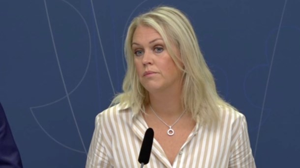 Socialminister Lena Hallengren (S).