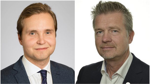 Styrande politiker i regioner och regering ignorerar människor från medelklassområden, anser Gabriel Kroon och Per Ramhorn, SD.