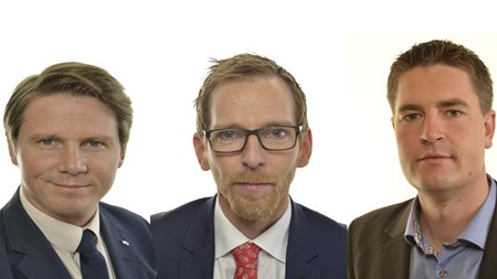 De ekonomisk-politisk talespersonerna Erik Ullenhag (FP), Jakob Forssmed (KD) och Oscar Sjöstedt (SD) har alla lyft fram äldrefrågor i respektive partis budgetmotioner.