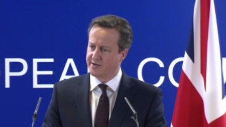 Storbritanniens premiärminister David Cameron ska nu gå vidare med planerna på omförhandling av det brittiska EU-medlemskapet.