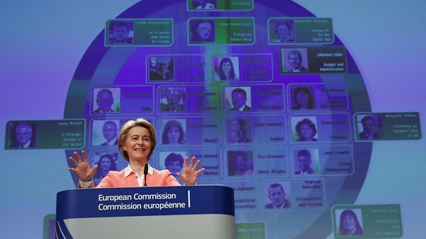 EU-kommissionens nya ordförande Ursula von der Leyen presenterade i veckan sitt nya team med EU-kommissionärer. Förutsatt att Leyen får godkännande av Europaparlamentet blir 28-årige Virginijus Sinkevičius från Litauen miljökommissionär.