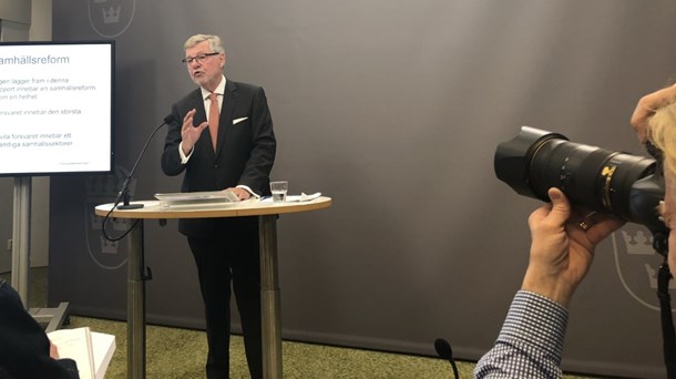 Björn von Sydow blir ordförande för FOI