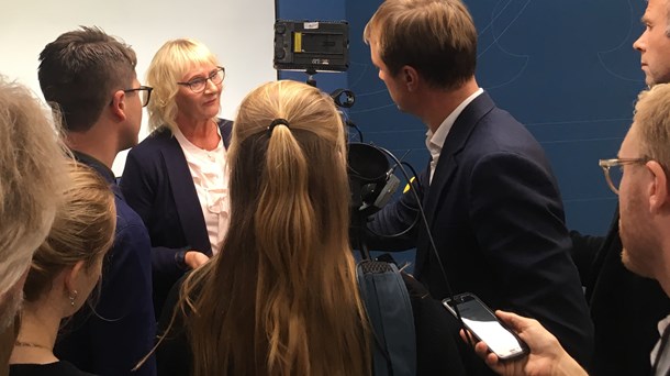 Mickos största motståndare finns i regeringen