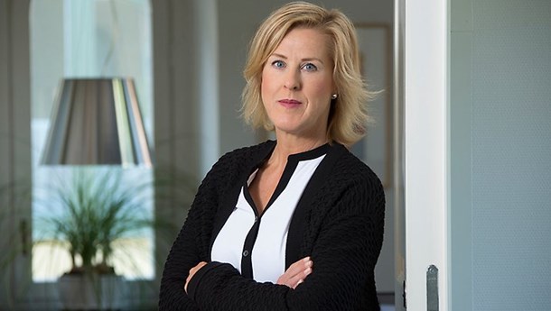 Åsa Fahlén, ordförande för Lärarnas riksförbund.