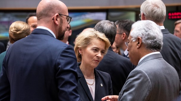 De två tillträdande EU-ledarna Charles Michel och Ursula von der Leyen väntas möta en tuff uppgift framöver när EU-budgeten ska slutförhandlas.