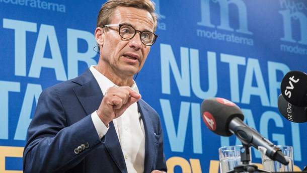 M vill bilda majoritet för strängare migrationspolitik