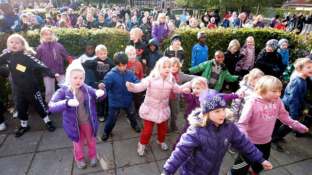 Debatt: Vänd utvecklingen kring barns inaktivitet