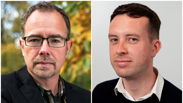 Rolf Lindahl på Greenpeace och Andrew Murphy på Transport and Environment uppmanar politikerna i Norden att agera i klimatfrågan och införa en skatt på flygbränsle.